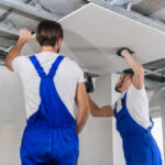 Gypsum partition making services Dubai | handyman Dubai AE