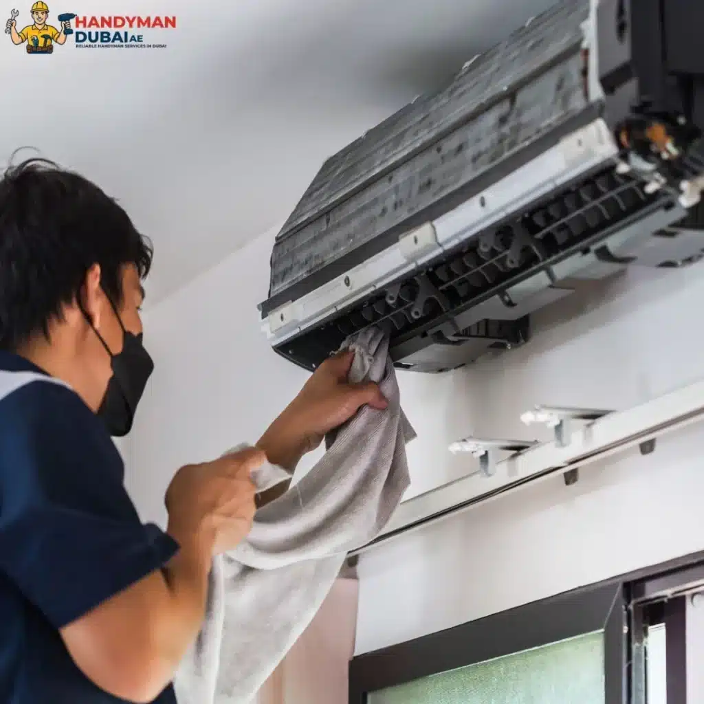 AC Cleaning Service Handyman Dubai AE-geotagged
