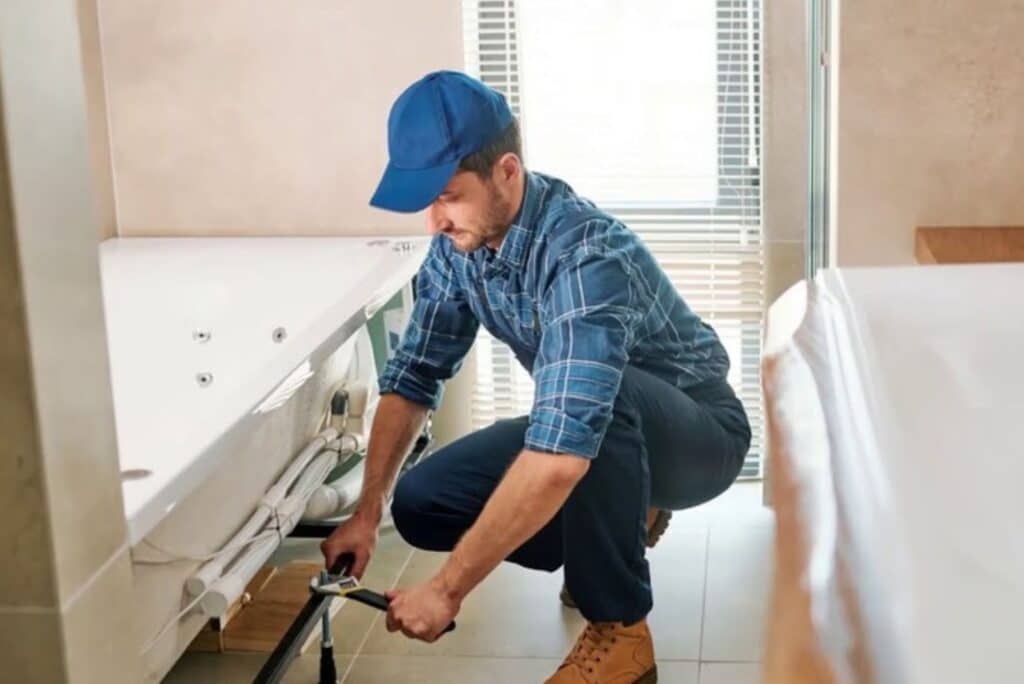 Bathroom Plumbing Handyman Dubai AE