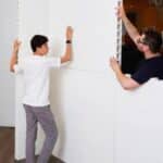 Temporary & Modular Partitions Gypsum Walls Handyman Dubai AE