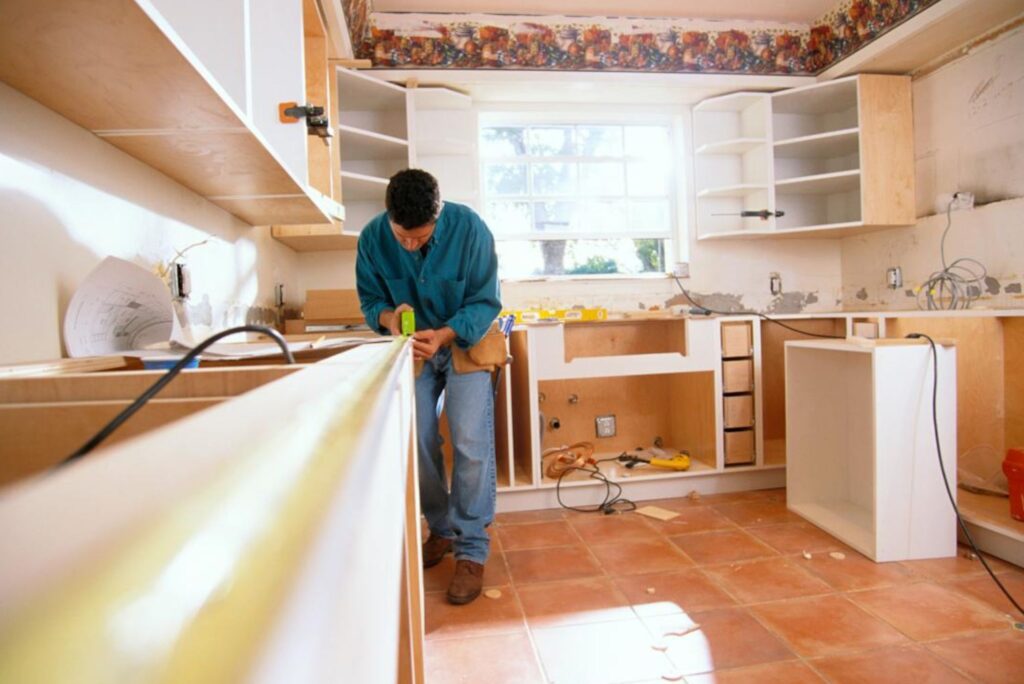 Kitchen Renovation | Handyman Dubai AE