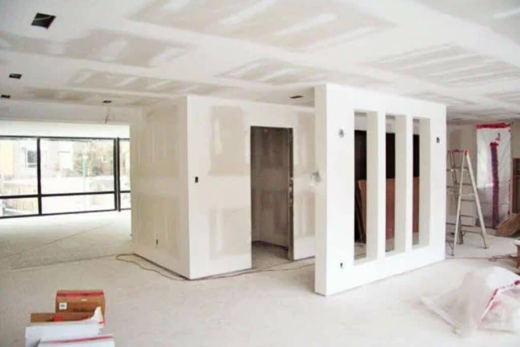 Residential Gypsum Partitions Handyman Dubai AE