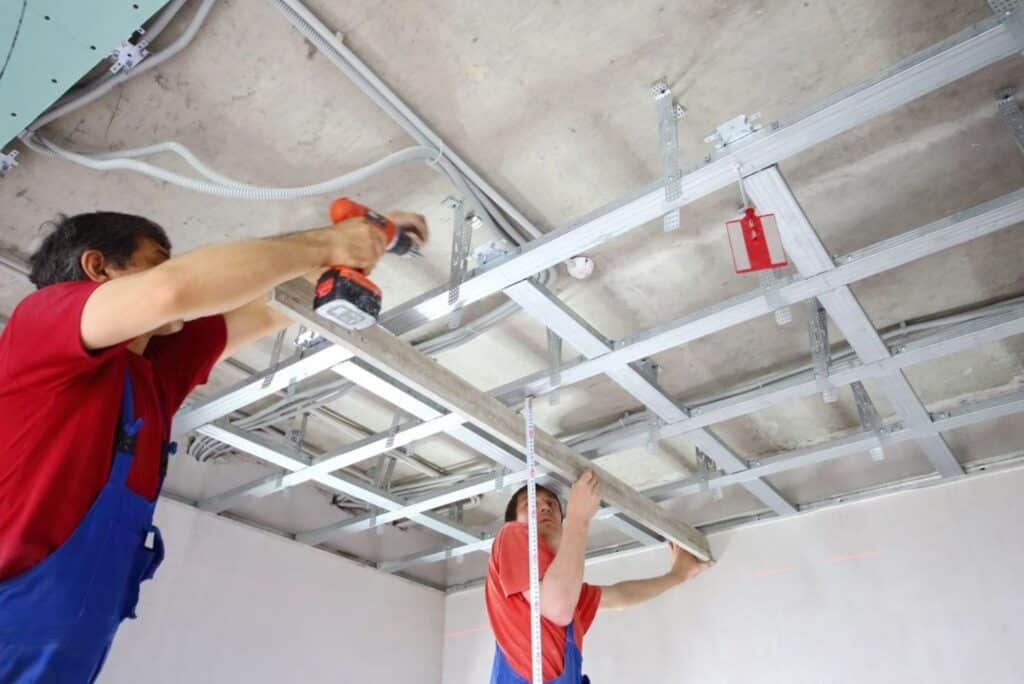gypsum board false ceiling Dubai Handyman Dubai AE