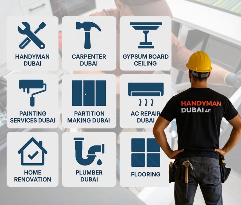 home repair & maintenance handyman Dubai