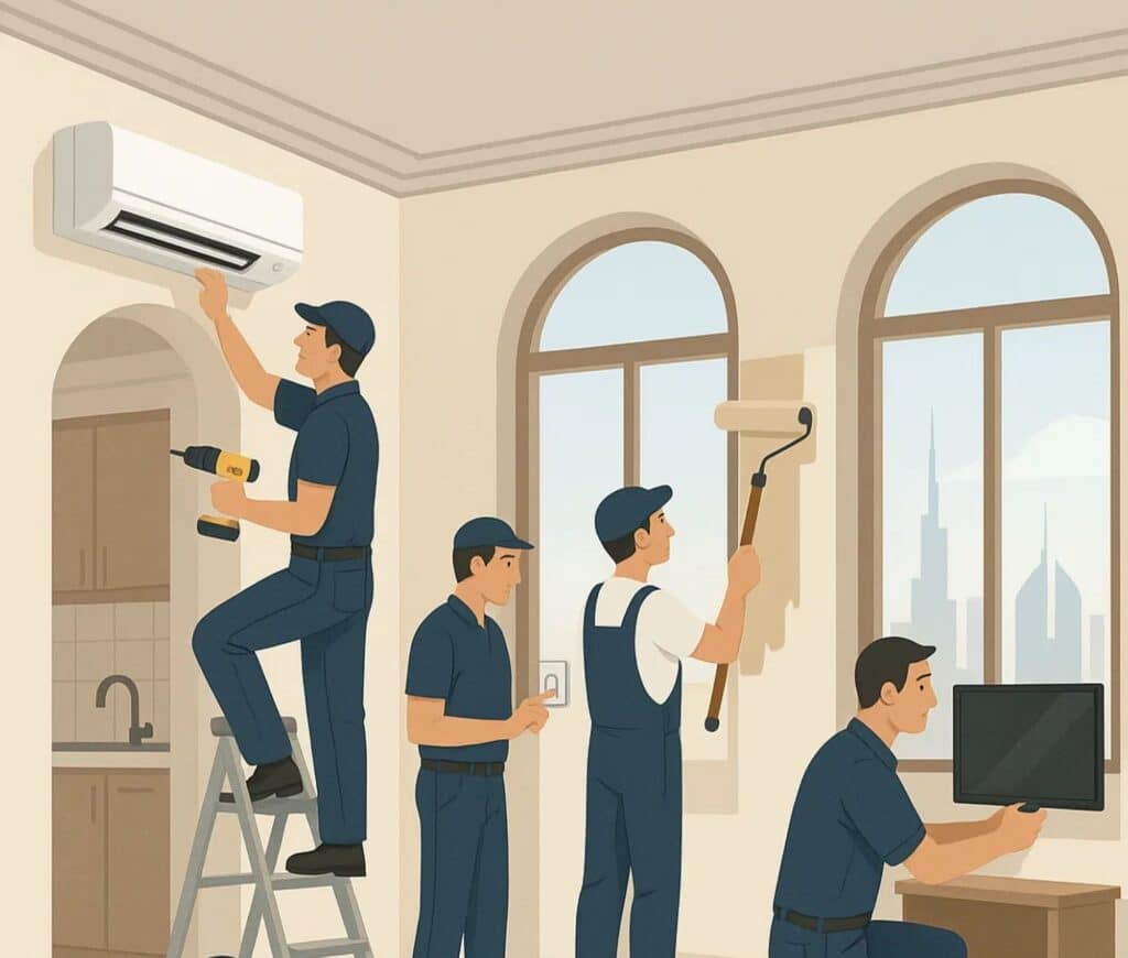 Most Requested Handyman Services in Dubai