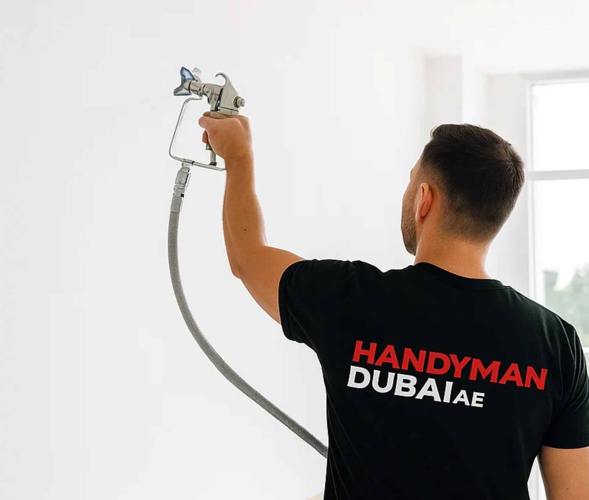 Professional painting services in Dubai Handyman Dubai AE